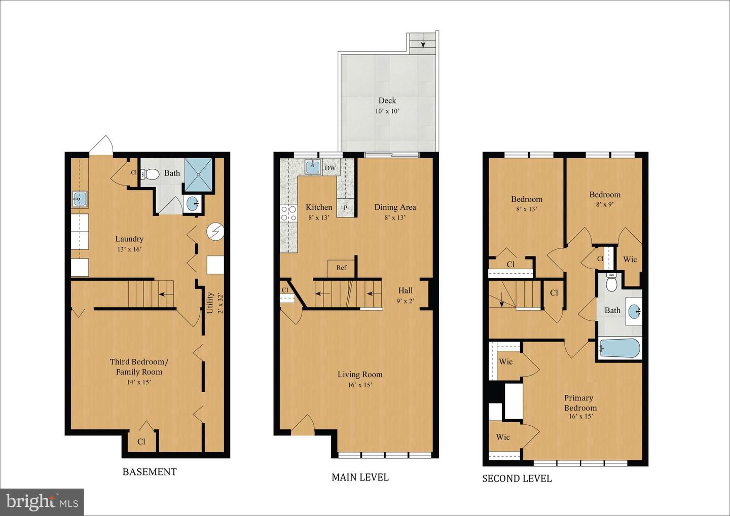 4415 GREENWICH PKWY NW, WASHINGTON, District Of Columbia 20007, 4 Bedrooms Bedrooms, ,2 BathroomsBathrooms,Residential,For sale,4415 GREENWICH PKWY NW,DCDC2224390 MLS # DCDC2224390