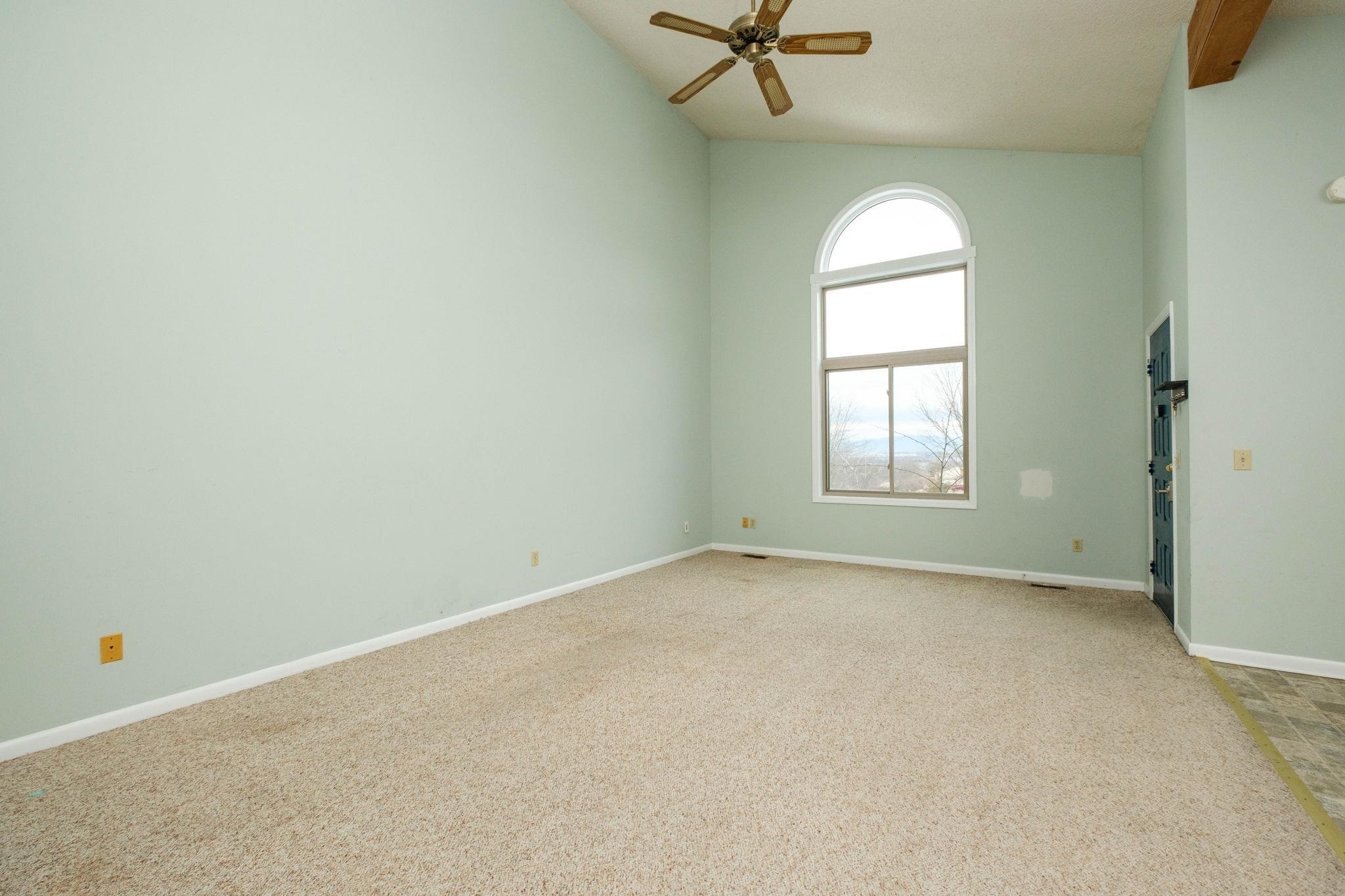 Large and Brightly light living room space. Open floor plan Large and Brightly light living room space. Open floor plan