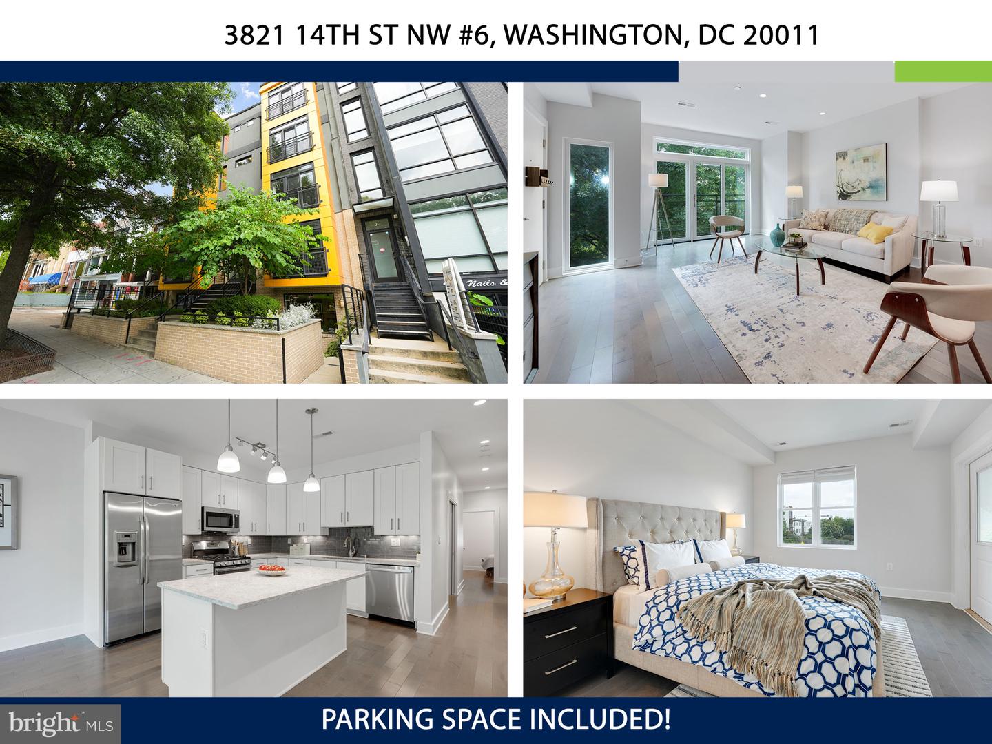 3821 14TH ST NW #6, WASHINGTON, District Of Columbia 20011, 3 Bedrooms Bedrooms, ,2 BathroomsBathrooms,Residential,For sale,3821 14TH ST NW #6,DCDC2232564 MLS # DCDC2232564