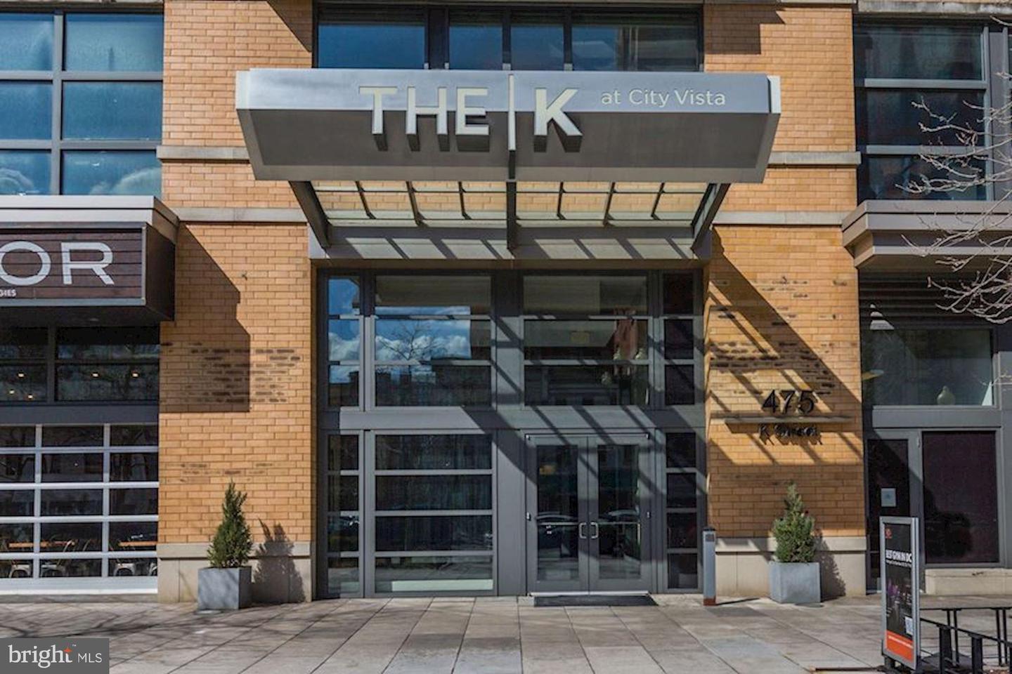 475 K ST NW #1105, WASHINGTON, District Of Columbia 20001, 1 Bedroom Bedrooms, 2 Rooms Rooms,1 BathroomBathrooms,Residential,For sale,475 K ST NW #1105,DCDC2245520 MLS # DCDC2245520