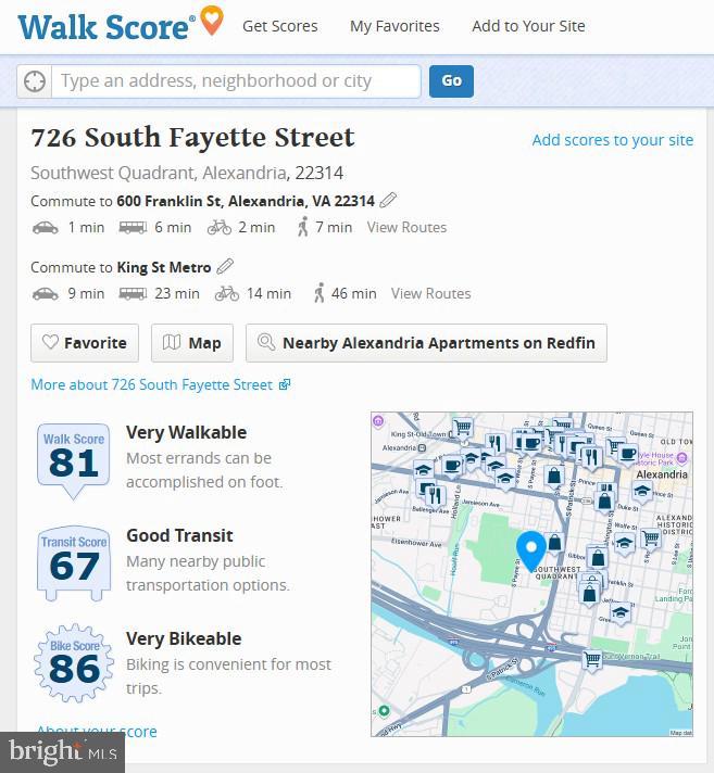 726 S FAYETTE ST #21, ALEXANDRIA, Virginia 22314, 2 Bedrooms Bedrooms, ,1 BathroomBathrooms,Residential,For sale,726 S FAYETTE ST #21,VAAX2054074 MLS # VAAX2054074