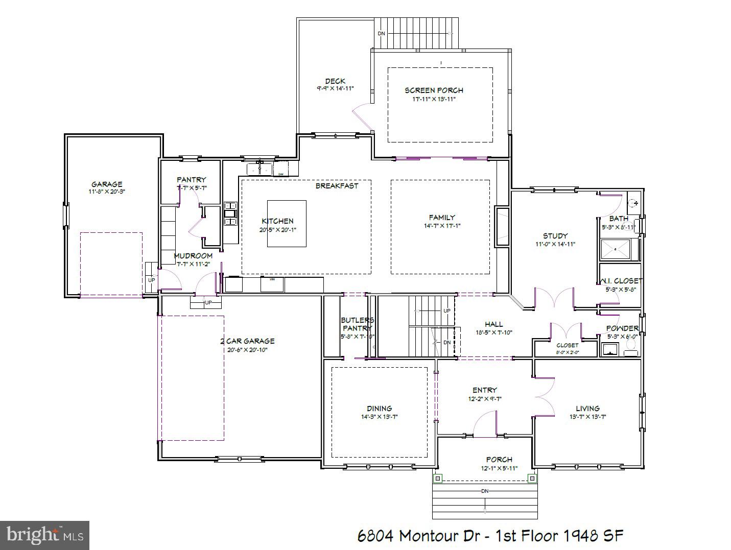 6804 MONTOUR DR, FALLS CHURCH, Virginia 22043, 6 Bedrooms Bedrooms, ,6 BathroomsBathrooms,Residential,For sale,6804 MONTOUR DR,VAFX2290452 MLS # VAFX2290452