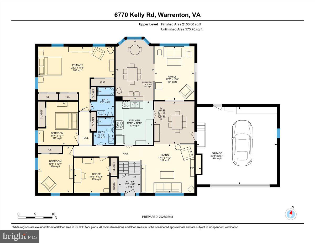 6670 KELLY RD, WARRENTON, Virginia 20187, 5 Bedrooms Bedrooms, 17 Rooms Rooms,3 BathroomsBathrooms,Residential,For sale,6670 KELLY RD,VAFQ2020534 MLS # VAFQ2020534