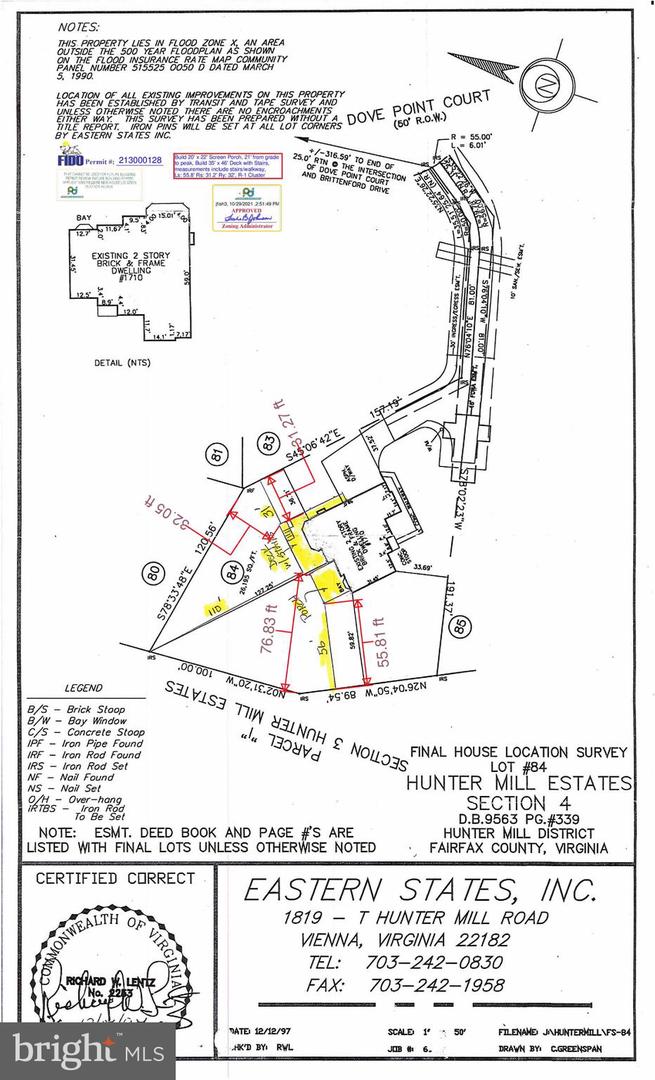 1710 DOVE POINT CT, VIENNA, Virginia 22182, 5 Bedrooms Bedrooms, ,4 BathroomsBathrooms,Residential,For sale,1710 DOVE POINT CT,VAFX2290704 MLS # VAFX2290704