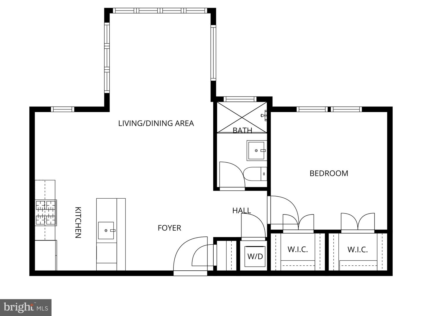 2926 PORTER ST NW #306, WASHINGTON, District Of Columbia 20008, 1 Bedroom Bedrooms, ,1 BathroomBathrooms,Residential,For sale,2926 PORTER ST NW #306,DCDC2246194 MLS # DCDC2246194