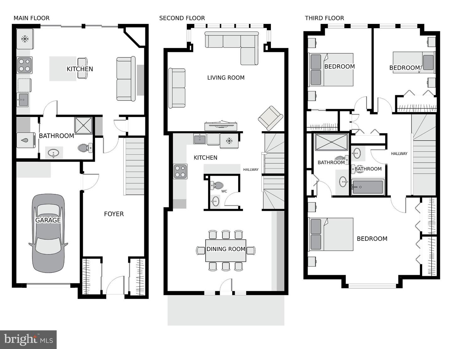 505 H ST SW, WASHINGTON, District Of Columbia 20024, 4 Bedrooms Bedrooms, 11 Rooms Rooms,3 BathroomsBathrooms,Residential,For sale,505 H ST SW,DCDC2246264 MLS # DCDC2246264