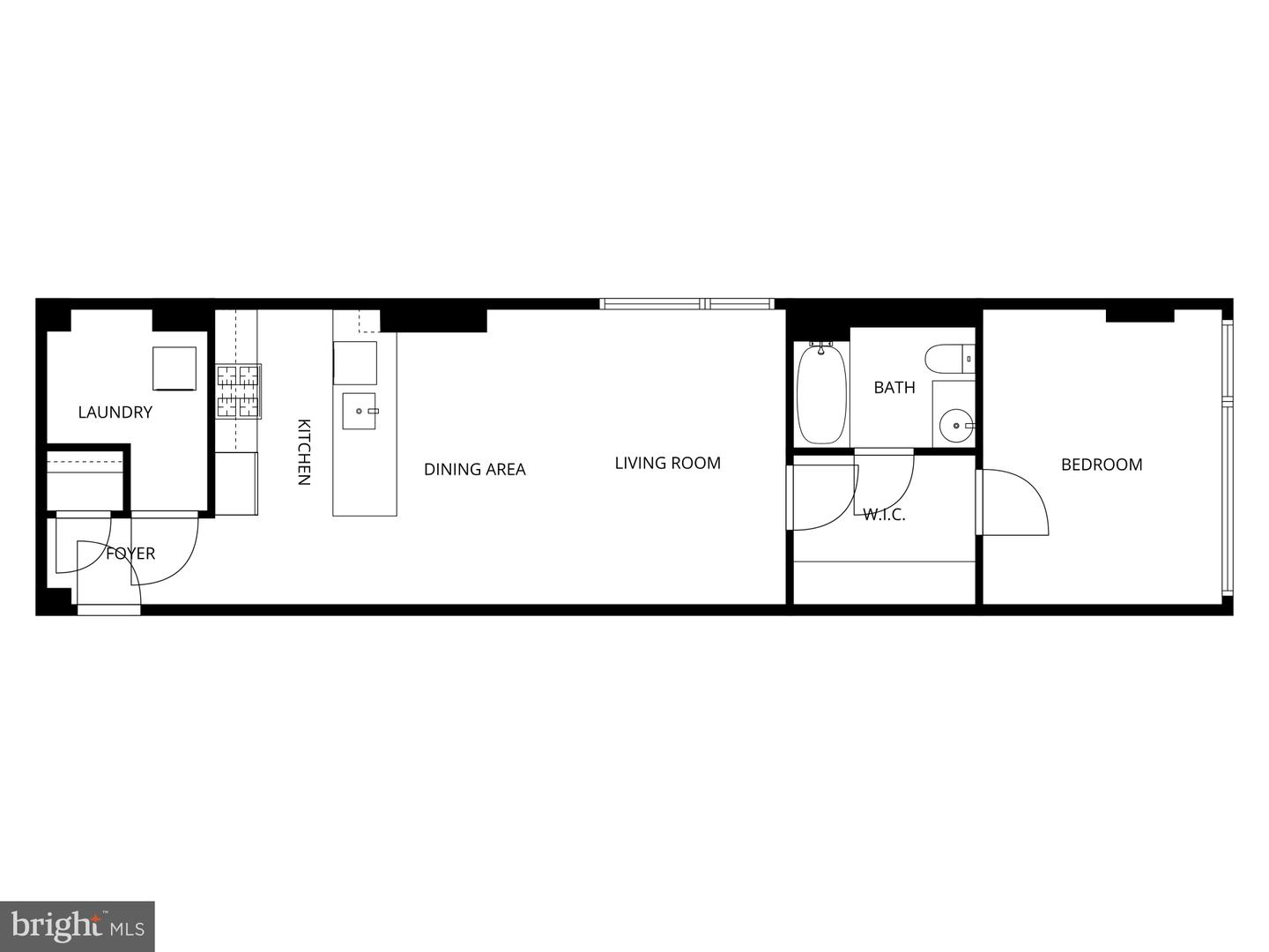 919 FLORIDA AVE NW #201, WASHINGTON, District Of Columbia 20001, 1 Bedroom Bedrooms, ,1 BathroomBathrooms,Residential,For sale,919 FLORIDA AVE NW #201,DCDC2246272 MLS # DCDC2246272