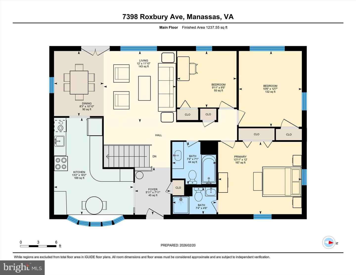 7398 ROXBURY AVE, MANASSAS, Virginia 20109, 4 Bedrooms Bedrooms, ,2 BathroomsBathrooms,Residential,For sale,7398 ROXBURY AVE,VAPW2112576 MLS # VAPW2112576