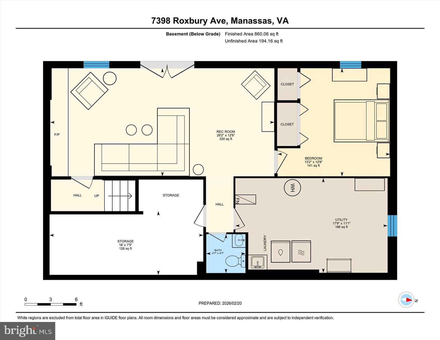 7398 ROXBURY AVE, MANASSAS, Virginia 20109, 4 Bedrooms Bedrooms, ,2 BathroomsBathrooms,Residential,For sale,7398 ROXBURY AVE,VAPW2112576 MLS # VAPW2112576