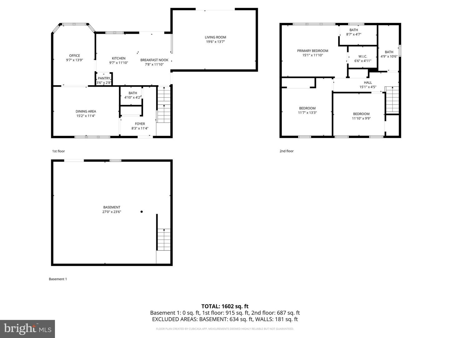 5905 VISTA CT, FREDERICKSBURG, Virginia 22407, 3 Bedrooms Bedrooms, ,2 BathroomsBathrooms,Residential,For sale,5905 VISTA CT,VASP2039318 MLS # VASP2039318