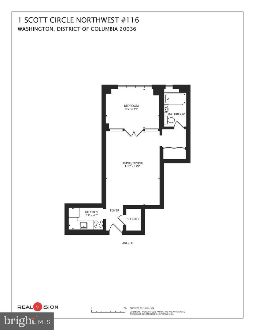 1 SCOTT CIR NW #116, WASHINGTON, District Of Columbia 20036, 1 Bedroom Bedrooms, ,1 BathroomBathrooms,Residential,For sale,1 SCOTT CIR NW #116,DCDC2246802 MLS # DCDC2246802