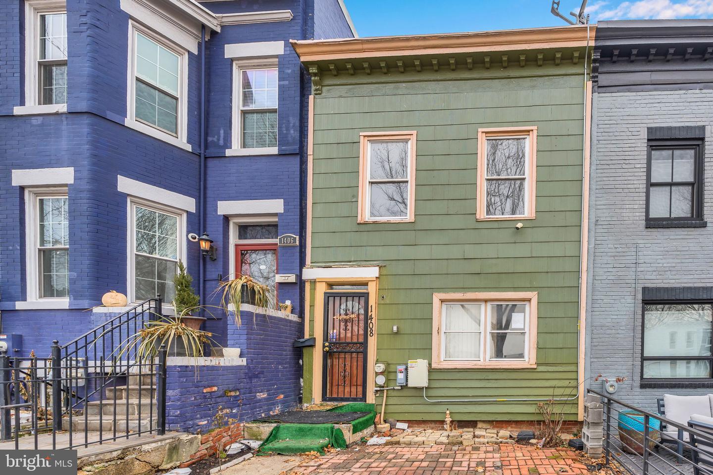 1408 3RD ST NW, WASHINGTON, District Of Columbia 20001, 3 Bedrooms Bedrooms, ,1 BathroomBathrooms,Residential,For sale,1408 3RD ST NW,DCDC2246804 MLS # DCDC2246804