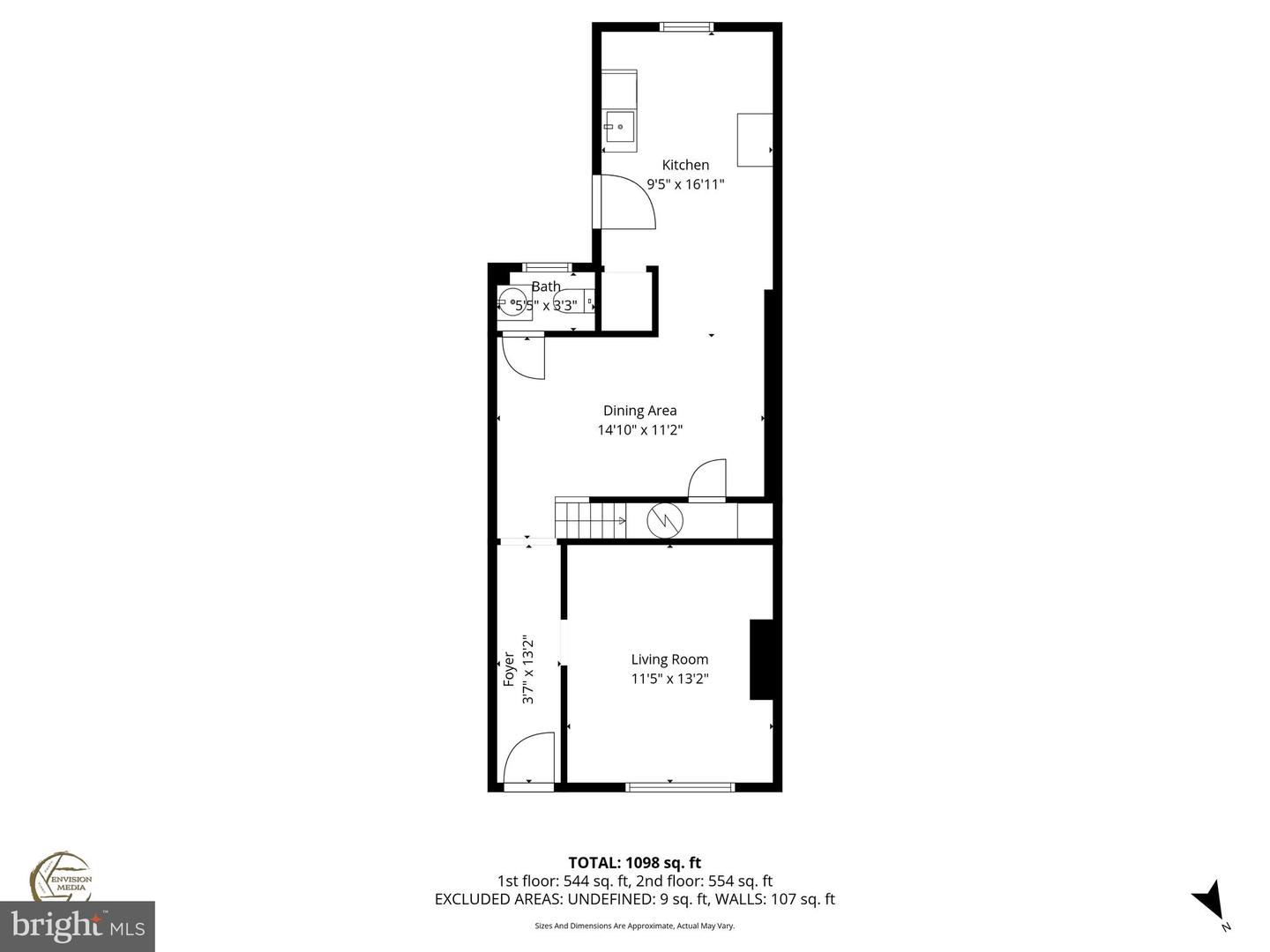 1408 3RD ST NW, WASHINGTON, District Of Columbia 20001, 3 Bedrooms Bedrooms, ,1 BathroomBathrooms,Residential,For sale,1408 3RD ST NW,DCDC2246804 MLS # DCDC2246804
