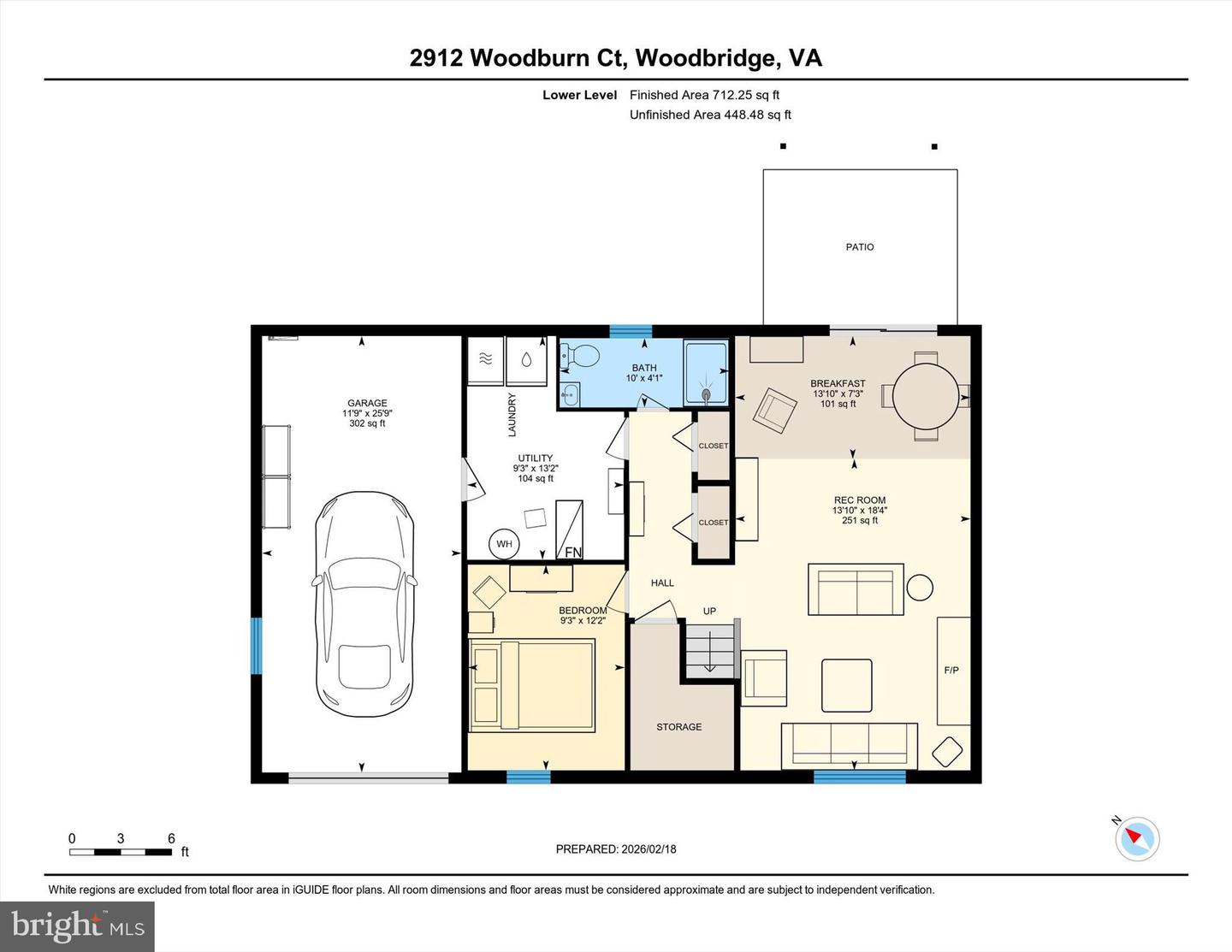 2912 WOODBURN CT, WOODBRIDGE, Virginia 22192, 4 Bedrooms Bedrooms, ,3 BathroomsBathrooms,Residential,For sale,2912 WOODBURN CT,VAPW2112676 MLS # VAPW2112676
