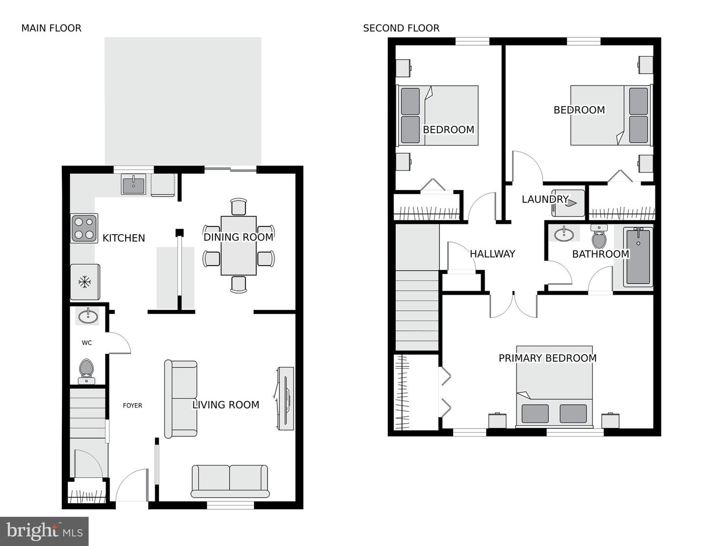 2885 BURGUNDY PL, WOODBRIDGE, Virginia 22192, 3 Bedrooms Bedrooms, ,1 BathroomBathrooms,Residential,For sale,2885 BURGUNDY PL,VAPW2112786 MLS # VAPW2112786
