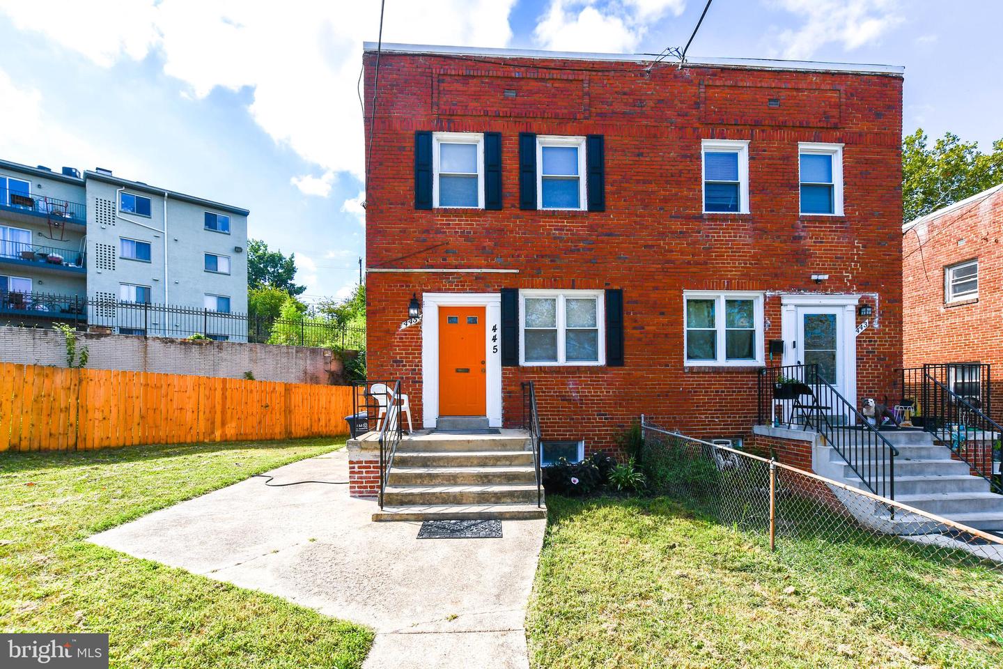 445 XENIA ST SE, WASHINGTON, District Of Columbia 20032, 3 Bedrooms Bedrooms, ,2 BathroomsBathrooms,Residential,For sale,445 XENIA ST SE,DCDC2246790 MLS # DCDC2246790