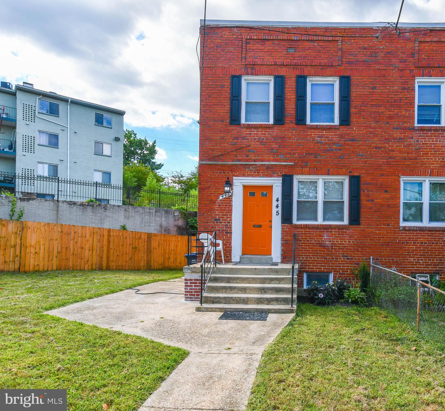 445 XENIA ST SE, WASHINGTON, District Of Columbia 20032, 3 Bedrooms Bedrooms, ,2 BathroomsBathrooms,Residential,For sale,445 XENIA ST SE,DCDC2246790 MLS # DCDC2246790