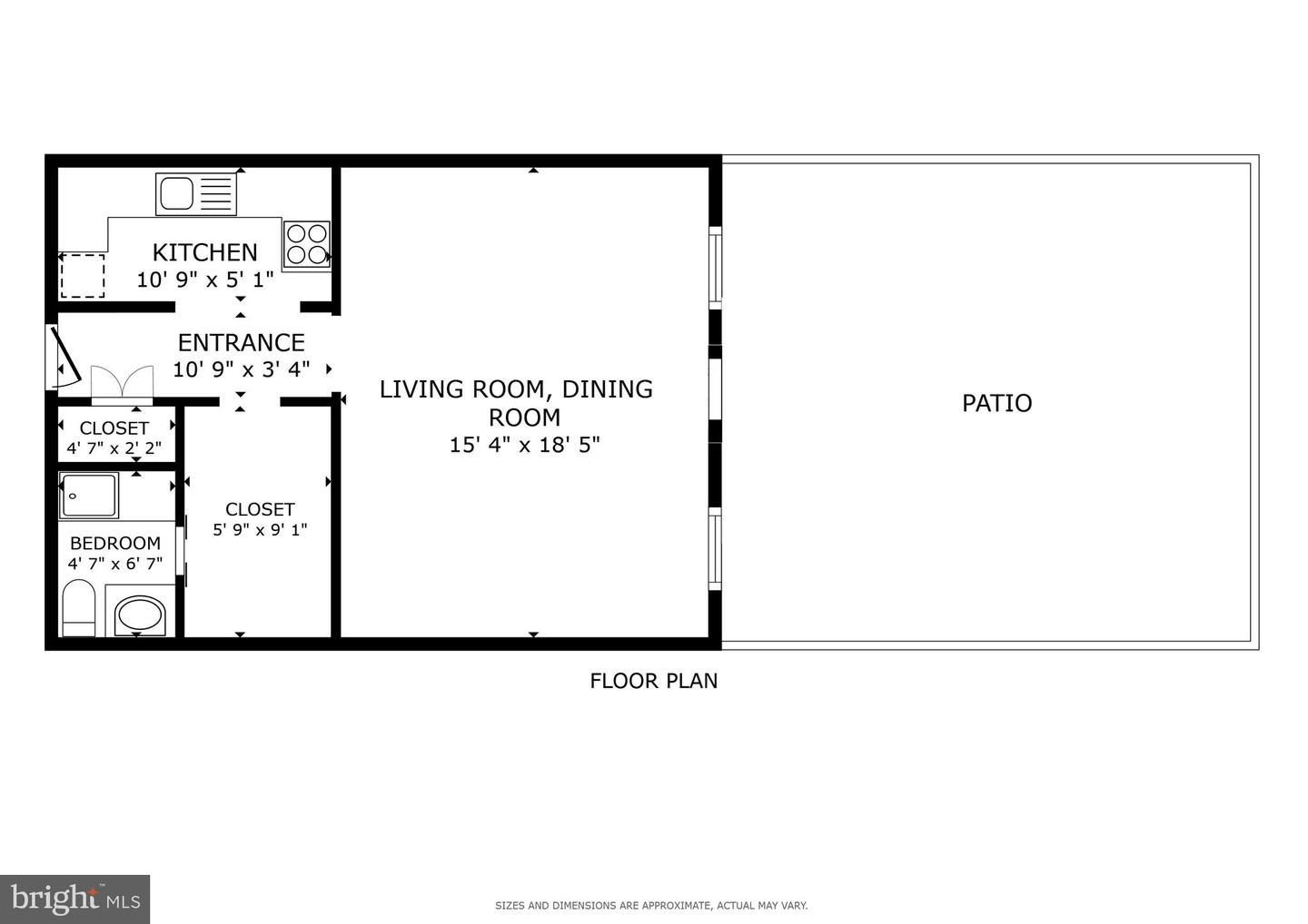 520 N ST SW #S112, WASHINGTON, District Of Columbia 20024, ,1 BathroomBathrooms,Residential,For sale,520 N ST SW #S112,DCDC2240554 MLS # DCDC2240554