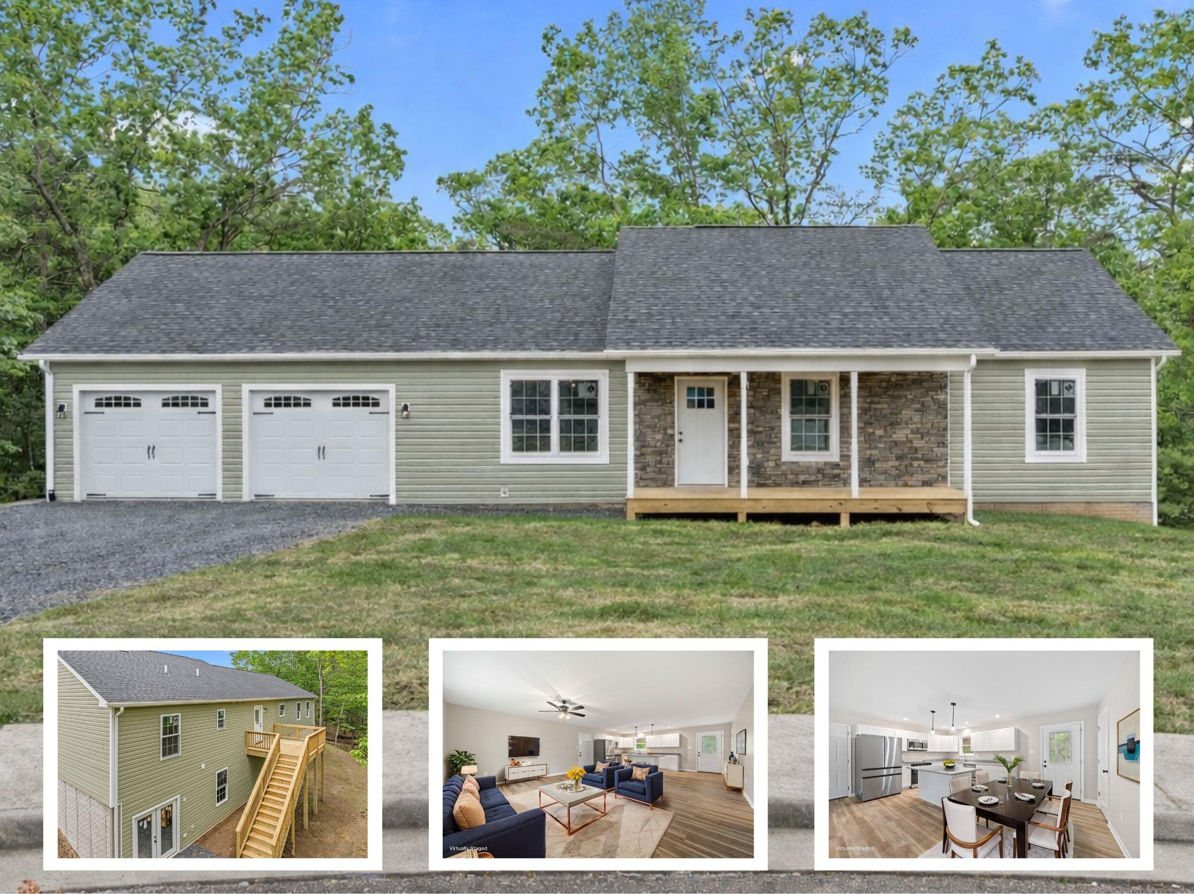 201 CREEK VALLEY DR, BASYE, Virginia 22810, 3 Bedrooms Bedrooms, ,2 BathroomsBathrooms,Residential,201 CREEK VALLEY DR,673447 MLS # 673447