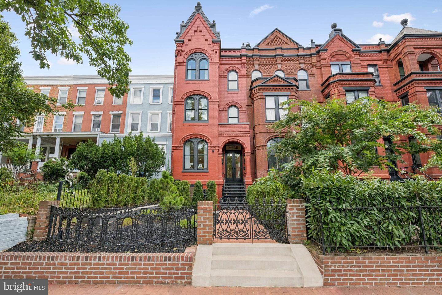 635 MARYLAND AVE NE, WASHINGTON, District Of Columbia 20002, 5 Bedrooms Bedrooms, 10 Rooms Rooms,4 BathroomsBathrooms,Residential,For sale,635 MARYLAND AVE NE,DCDC2243592 MLS # DCDC2243592