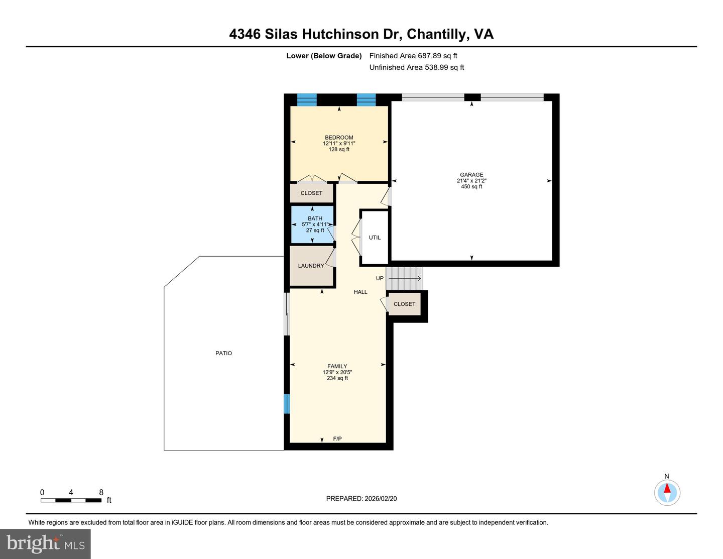 4346 SILAS HUTCHINSON DR, CHANTILLY, Virginia 20151, 4 Bedrooms Bedrooms, ,2 BathroomsBathrooms,Residential,For sale,4346 SILAS HUTCHINSON DR,VAFX2289386 MLS # VAFX2289386