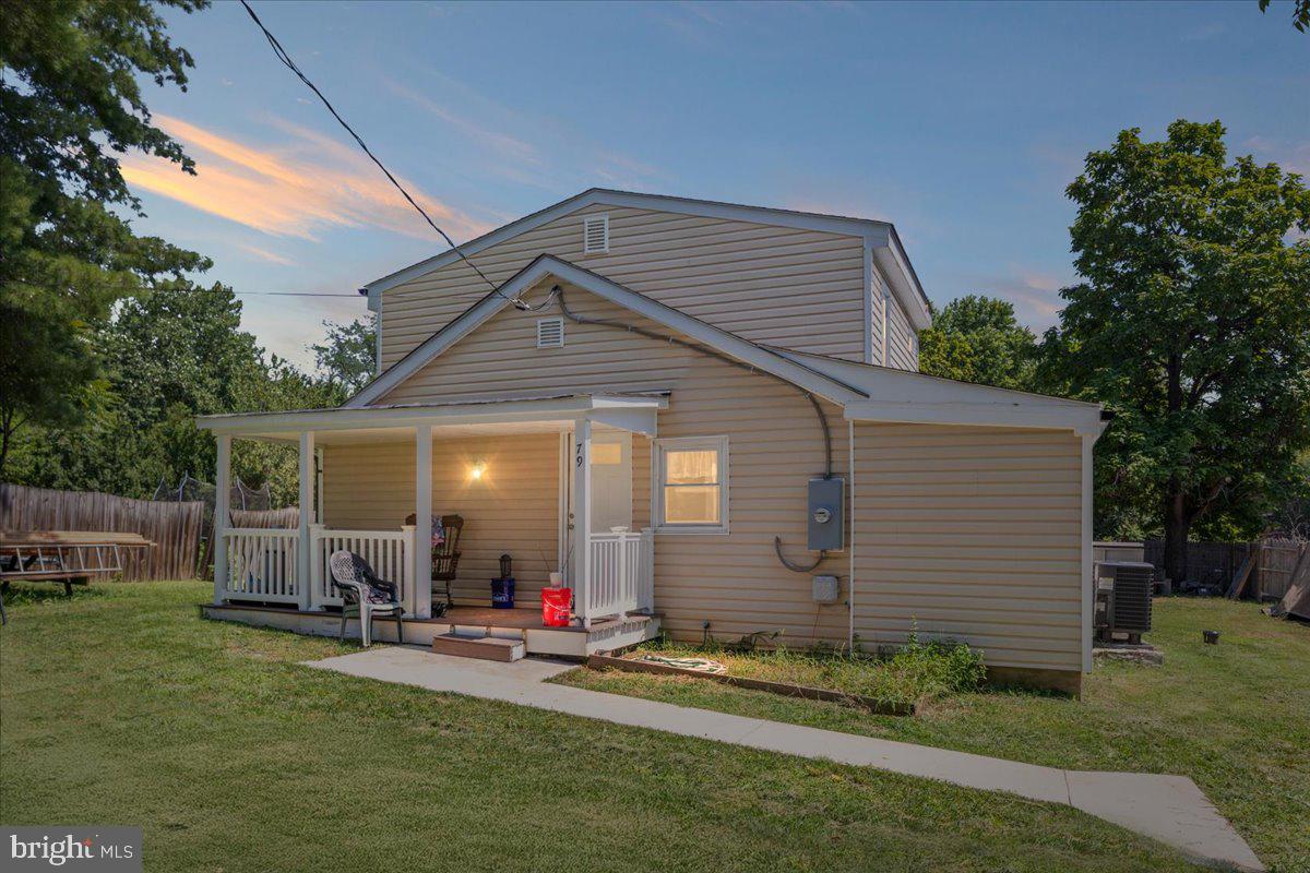 79 BENTONVILLE RD, BENTONVILLE, Virginia 22610, 3 Bedrooms Bedrooms, ,2 BathroomsBathrooms,Residential,For sale,79 BENTONVILLE RD,VAWR2013348 MLS # VAWR2013348