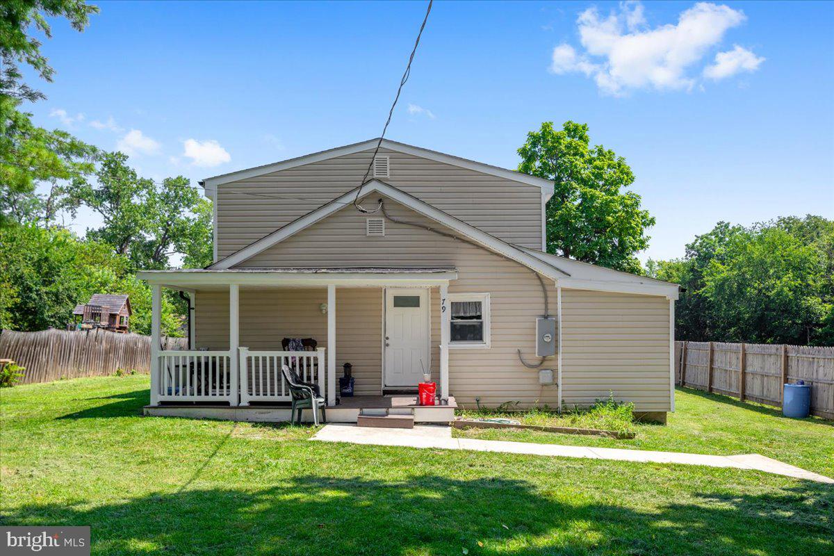 79 BENTONVILLE RD, BENTONVILLE, Virginia 22610, 3 Bedrooms Bedrooms, ,2 BathroomsBathrooms,Residential,For sale,79 BENTONVILLE RD,VAWR2013348 MLS # VAWR2013348