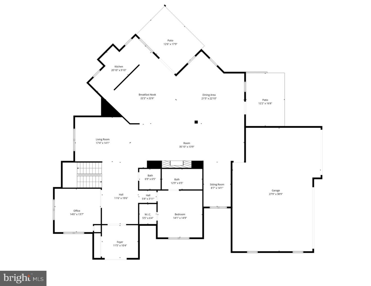 5524 SUMMIT ST, CENTREVILLE, Virginia 20120, 7 Bedrooms Bedrooms, ,6 BathroomsBathrooms,Residential,For sale,5524 SUMMIT ST,VAFX2290434 MLS # VAFX2290434