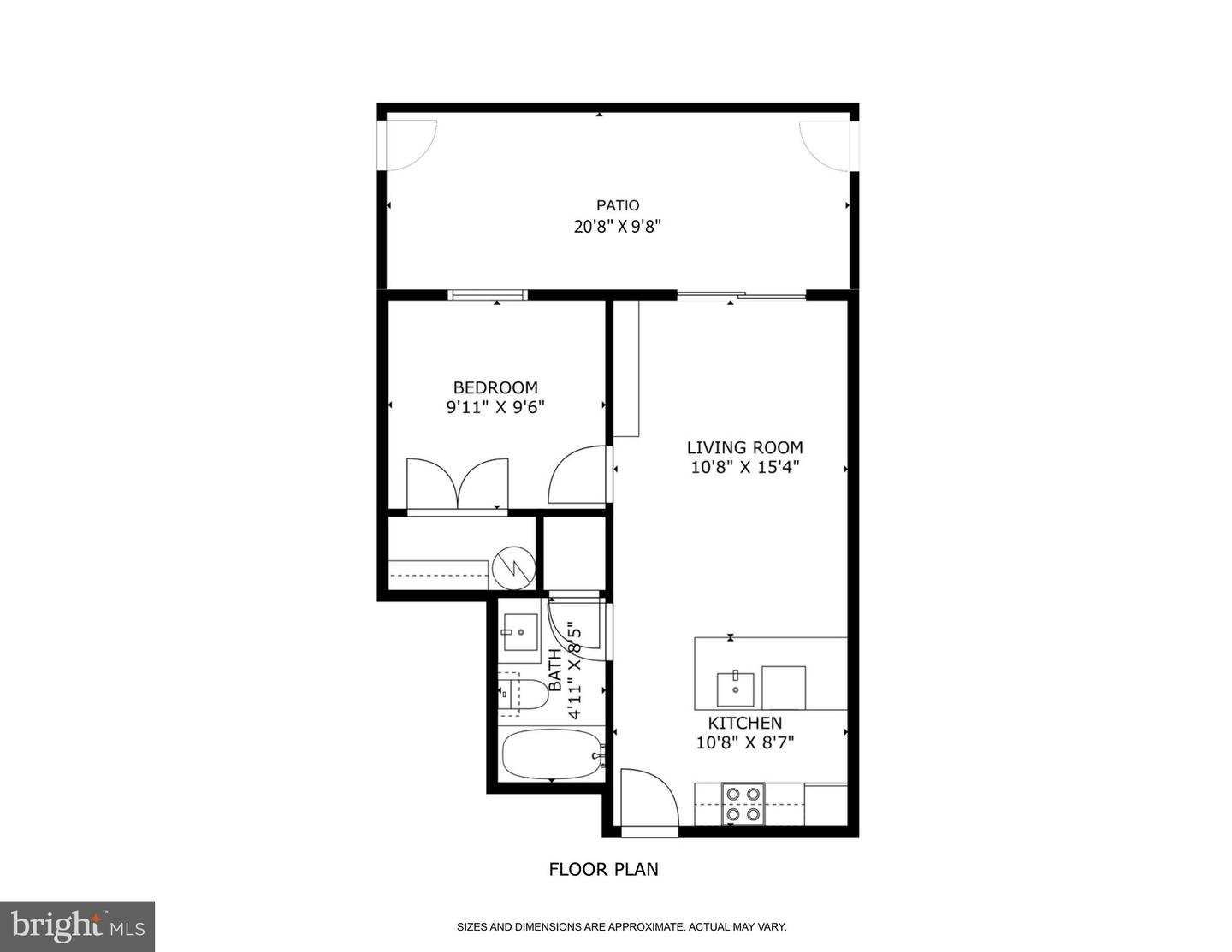 1412 CHAPIN ST NW #5, WASHINGTON, District Of Columbia 20009, 1 Bedroom Bedrooms, 5 Rooms Rooms,1 BathroomBathrooms,Residential,For sale,1412 CHAPIN ST NW #5,DCDC2246302 MLS # DCDC2246302