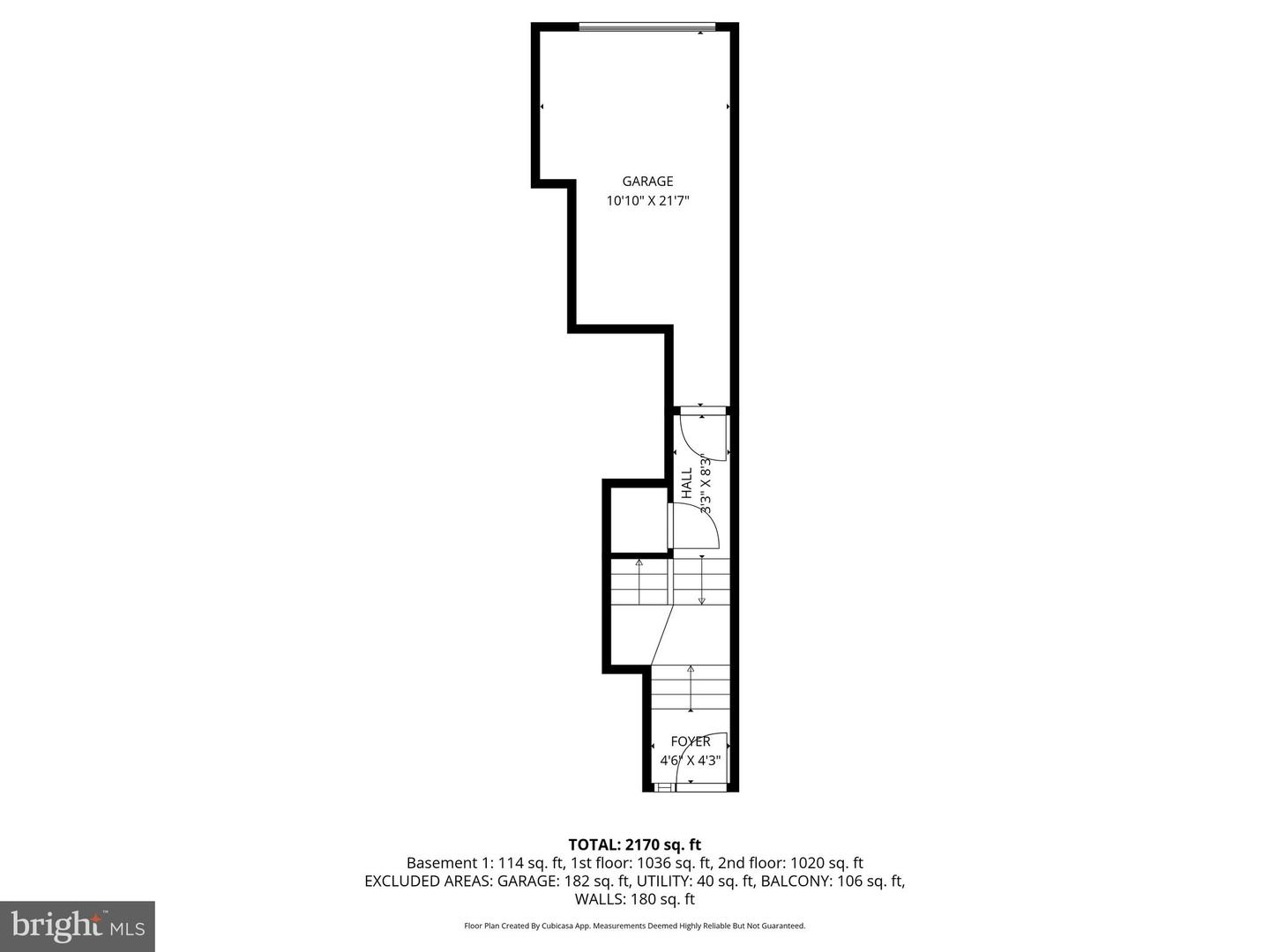 43140 THOROUGHFARE GAP TER, ASHBURN, Virginia 20148, 3 Bedrooms Bedrooms, ,2 BathroomsBathrooms,Residential,For sale,43140 THOROUGHFARE GAP TER,VALO2115956 MLS # VALO2115956