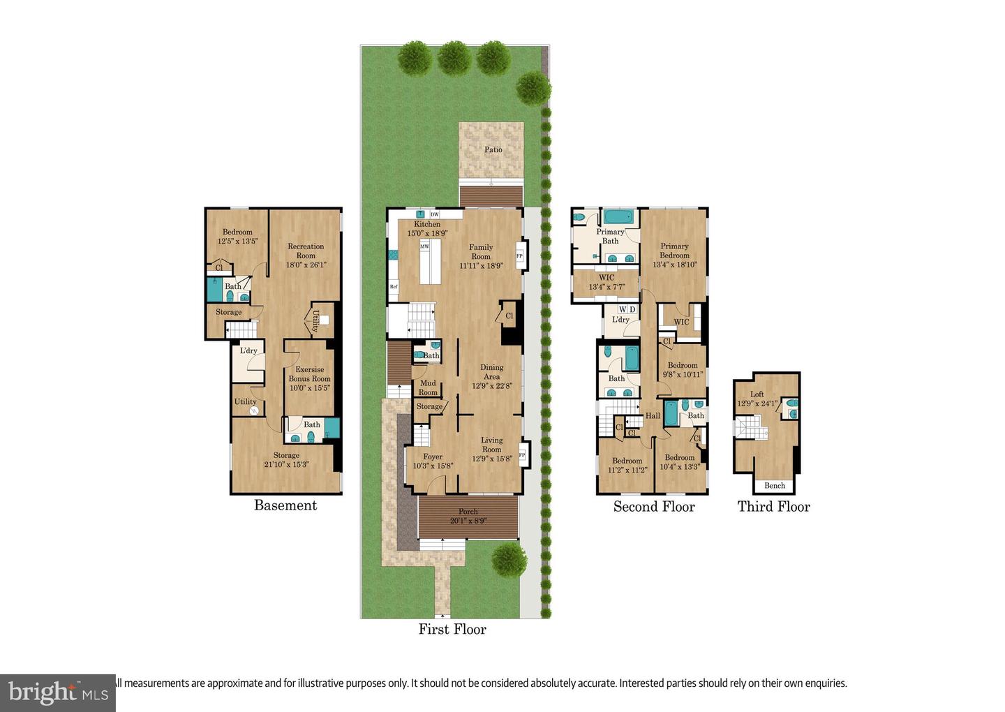 11 CEDAR ST, ALEXANDRIA, Virginia 22301, 5 Bedrooms Bedrooms, ,5 BathroomsBathrooms,Residential,For sale,11 CEDAR ST,VAAX2054224 MLS # VAAX2054224