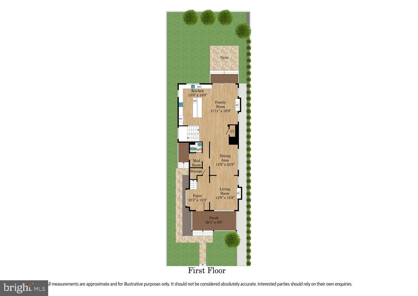 11 CEDAR ST, ALEXANDRIA, Virginia 22301, 5 Bedrooms Bedrooms, ,5 BathroomsBathrooms,Residential,For sale,11 CEDAR ST,VAAX2054224 MLS # VAAX2054224