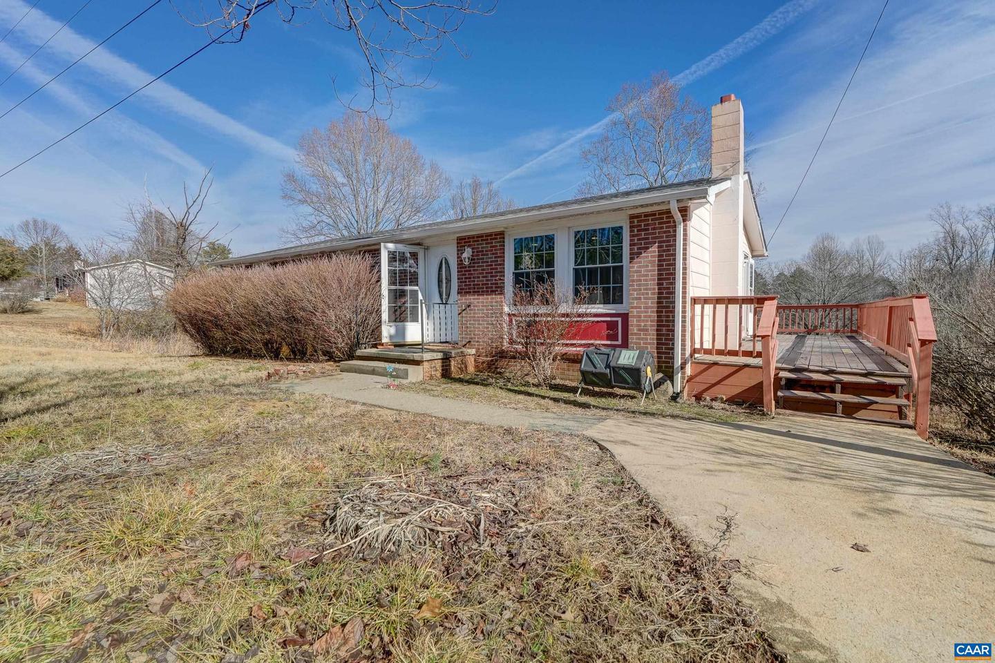 6685 JEFFERSON MILL RD, SCOTTSVILLE, Virginia 24590, 3 Bedrooms Bedrooms, ,1 BathroomBathrooms,Residential,For sale,6685 JEFFERSON MILL RD,673084 MLS # 673084