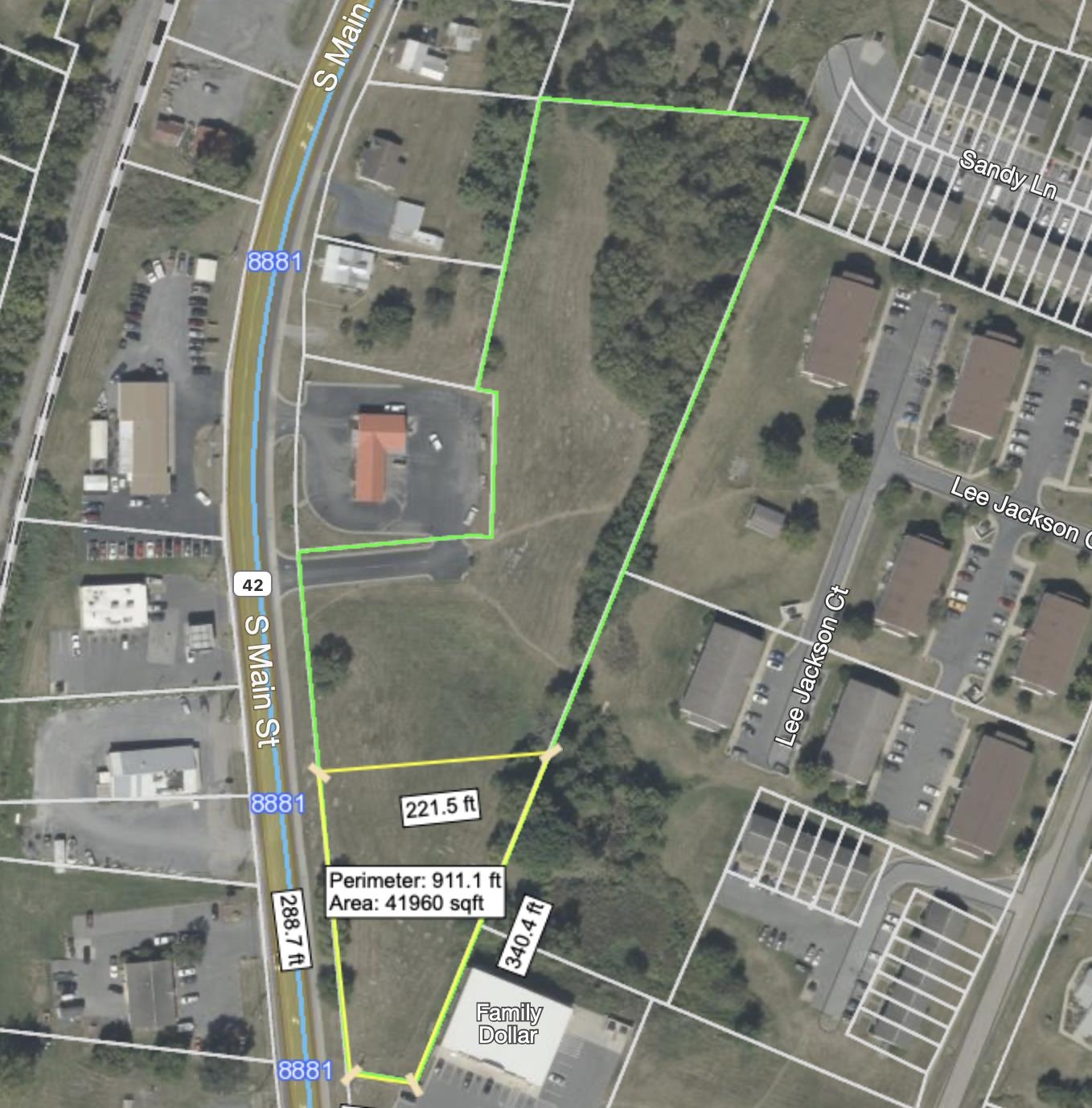 301 S MAIN ST, BROADWAY, Virginia 22815, ,Commercial,301 S MAIN ST,673474 MLS # 673474