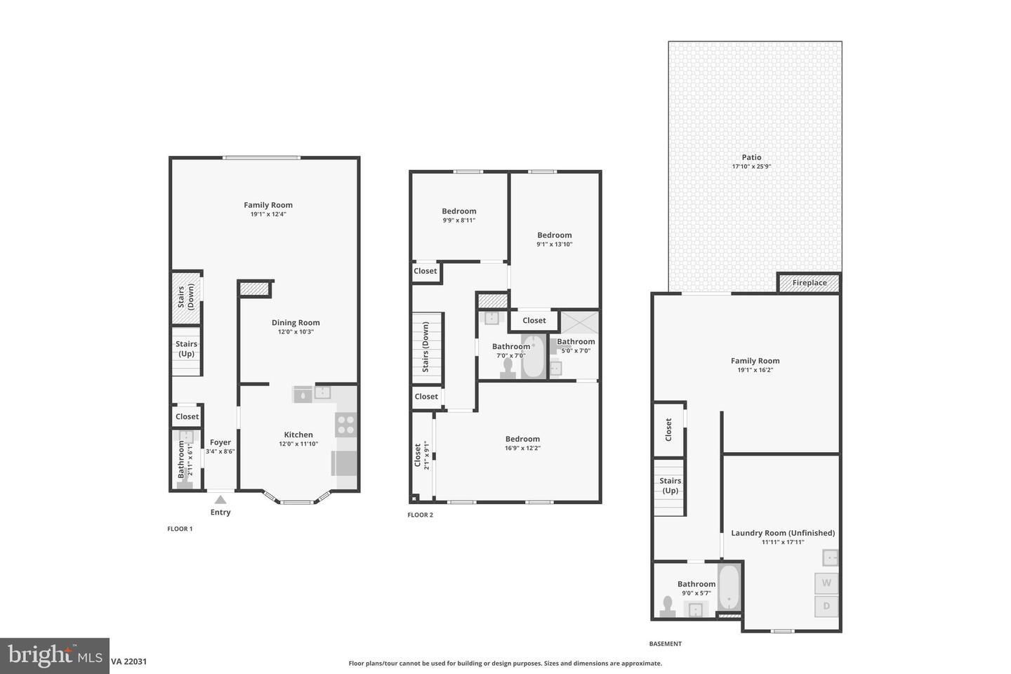 9269 BAILEY LN, FAIRFAX, Virginia 22031, 3 Bedrooms Bedrooms, ,3 BathroomsBathrooms,Residential,For sale,9269 BAILEY LN,VAFX2286582 MLS # VAFX2286582