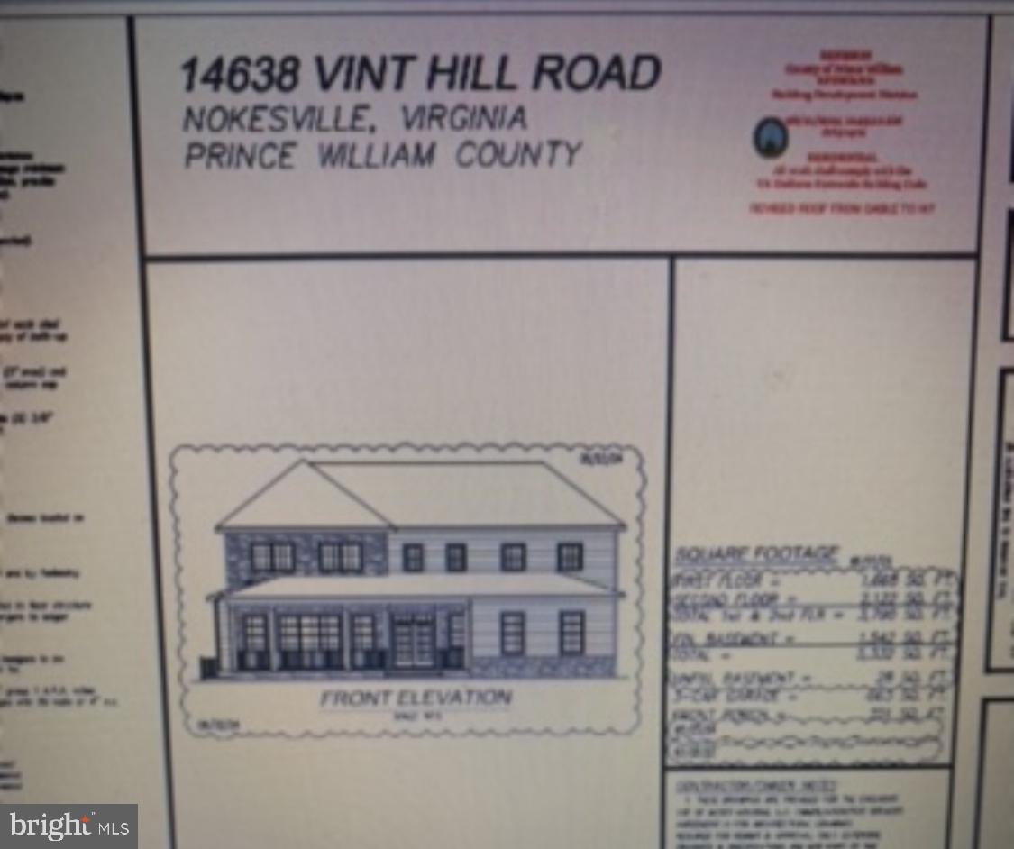 14638 VINT HILL RD, NOKESVILLE, Virginia 20181, 5 Bedrooms Bedrooms, ,5 BathroomsBathrooms,Residential,For sale,14638 VINT HILL RD,VAPW2112654 MLS # VAPW2112654