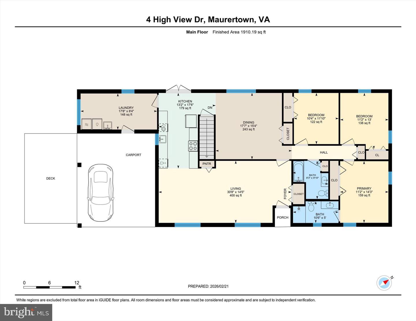4 HIGH VIEW DR, MAURERTOWN, Virginia 22644, 5 Bedrooms Bedrooms, ,3 BathroomsBathrooms,Residential,For sale,4 HIGH VIEW DR,VASH2013338 MLS # VASH2013338