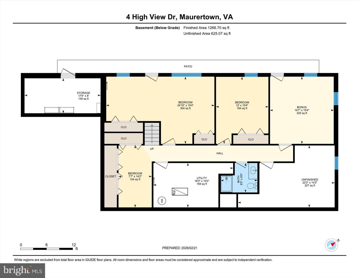 4 HIGH VIEW DR, MAURERTOWN, Virginia 22644, 5 Bedrooms Bedrooms, ,3 BathroomsBathrooms,Residential,For sale,4 HIGH VIEW DR,VASH2013338 MLS # VASH2013338