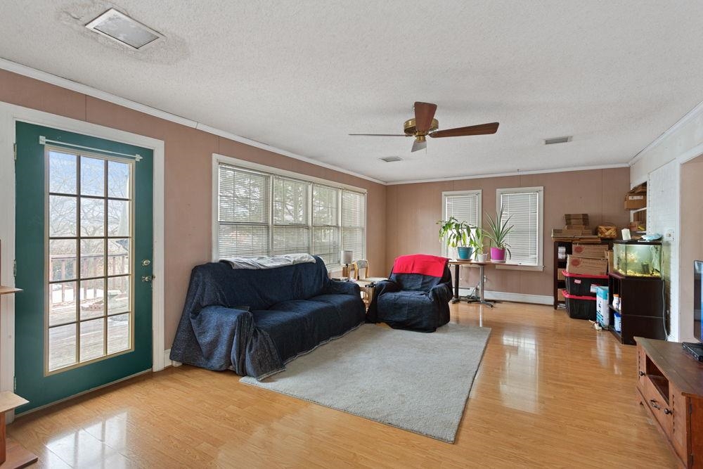 14x26 off dining area with access to bedroom.