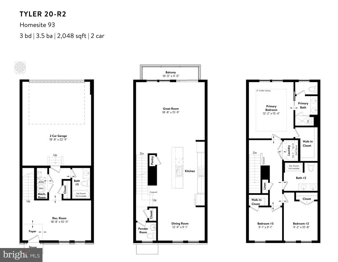 9747 GRANT AVE #HOMESITE 93, MANASSAS, Virginia 20110, 3 Bedrooms Bedrooms, ,3 BathroomsBathrooms,Residential,For sale,9747 GRANT AVE #HOMESITE 93,VAMN2010302 MLS # VAMN2010302