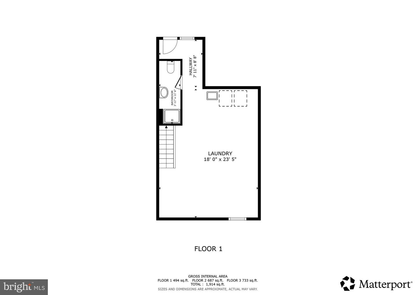 2730 10TH ST NE, WASHINGTON, District Of Columbia 20018, 3 Bedrooms Bedrooms, ,2 BathroomsBathrooms,Residential,For sale,2730 10TH ST NE,DCDC2247168 MLS # DCDC2247168