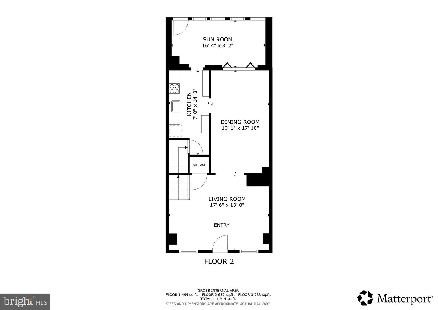 2730 10TH ST NE, WASHINGTON, District Of Columbia 20018, 3 Bedrooms Bedrooms, ,2 BathroomsBathrooms,Residential,For sale,2730 10TH ST NE,DCDC2247168 MLS # DCDC2247168