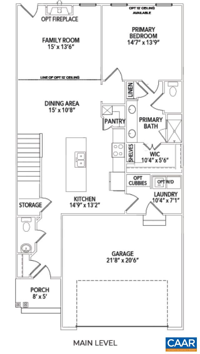 309 SPRINGDALE RD, WAYNESBORO, Virginia 22980, 3 Bedrooms Bedrooms, ,2 BathroomsBathrooms,Residential,The Bayberry villa on slab - Elevation E,309 SPRINGDALE RD,673558 MLS # 673558