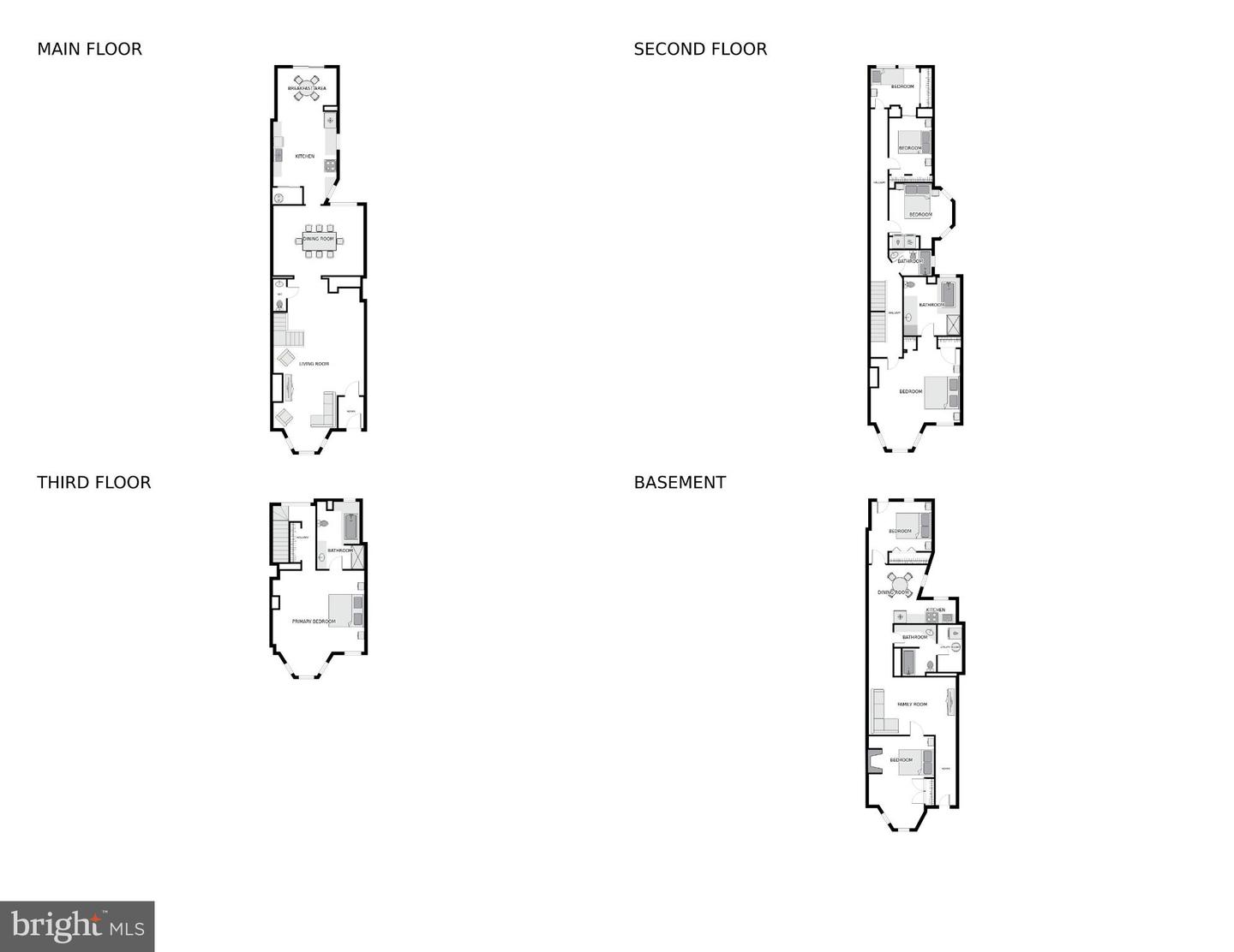 2122 1ST ST NW, WASHINGTON, District Of Columbia 20001, 6 Bedrooms Bedrooms, 11 Rooms Rooms,4 BathroomsBathrooms,Residential,For sale,2122 1ST ST NW,DCDC2246594 MLS # DCDC2246594