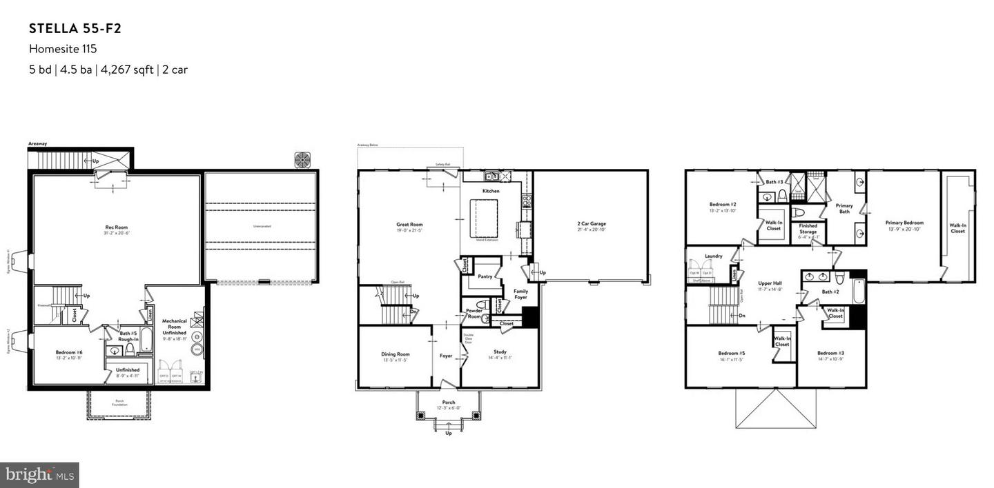 2576 BLUE RIDGE AVE #HOMESITE 115, MARSHALL, Virginia 20115, 5 Bedrooms Bedrooms, ,4 BathroomsBathrooms,Residential,For sale,2576 BLUE RIDGE AVE #HOMESITE 115,VAFQ2020676 MLS # VAFQ2020676