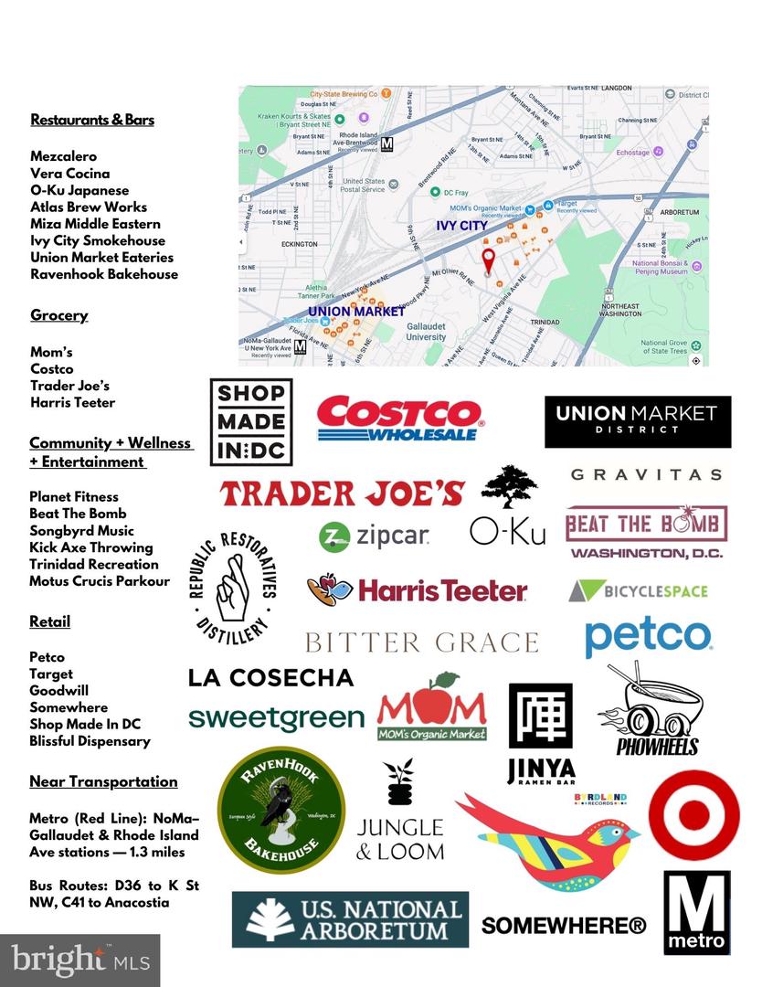 1845 CORCORAN ST NE, WASHINGTON, District Of Columbia 20002, 2 Bedrooms Bedrooms, ,1 BathroomBathrooms,Residential,For sale,1845 CORCORAN ST NE,DCDC2212780 MLS # DCDC2212780