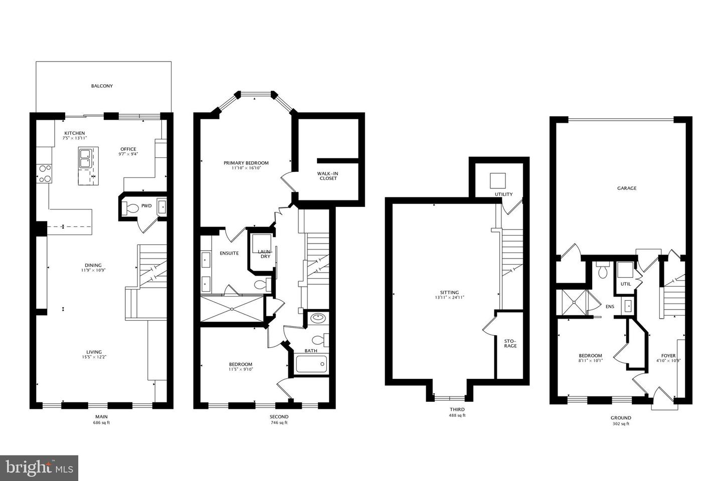 814 CAPITOL SQUARE PL SW, WASHINGTON, District Of Columbia 20024, 4 Bedrooms Bedrooms, ,3 BathroomsBathrooms,Residential,For sale,814 CAPITOL SQUARE PL SW,DCDC2241402 MLS # DCDC2241402