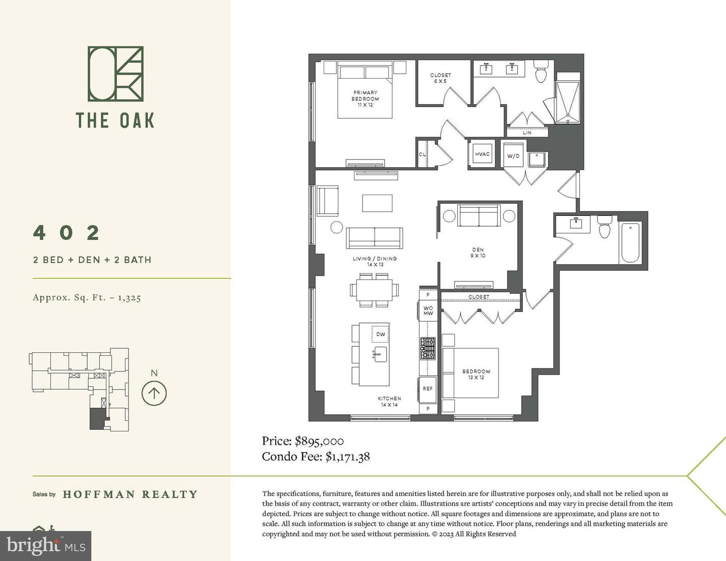 255 W. FALLS STATION BLVD #402, FALLS CHURCH, Virginia 22046, 2 Bedrooms Bedrooms, 5 Rooms Rooms,2 BathroomsBathrooms,Residential,For sale,255 W. FALLS STATION BLVD #402,VAFA2003536 MLS # VAFA2003536