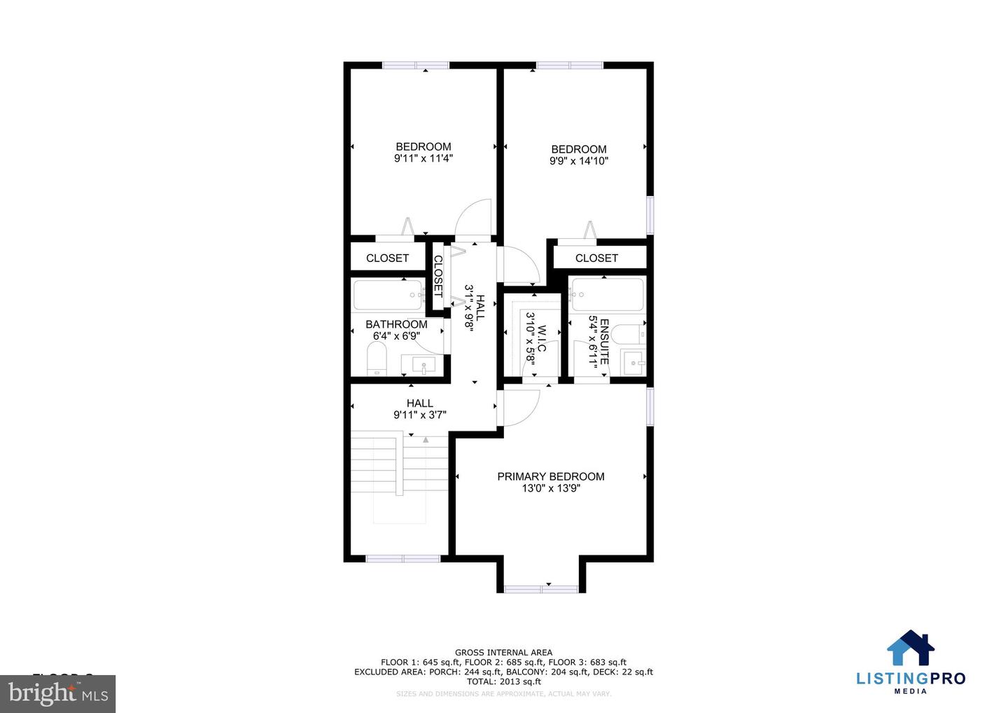 3072 SUGAR LN, VIENNA, Virginia 22181, 4 Bedrooms Bedrooms, ,3 BathroomsBathrooms,Residential,For sale,3072 SUGAR LN,VAFX2290892 MLS # VAFX2290892