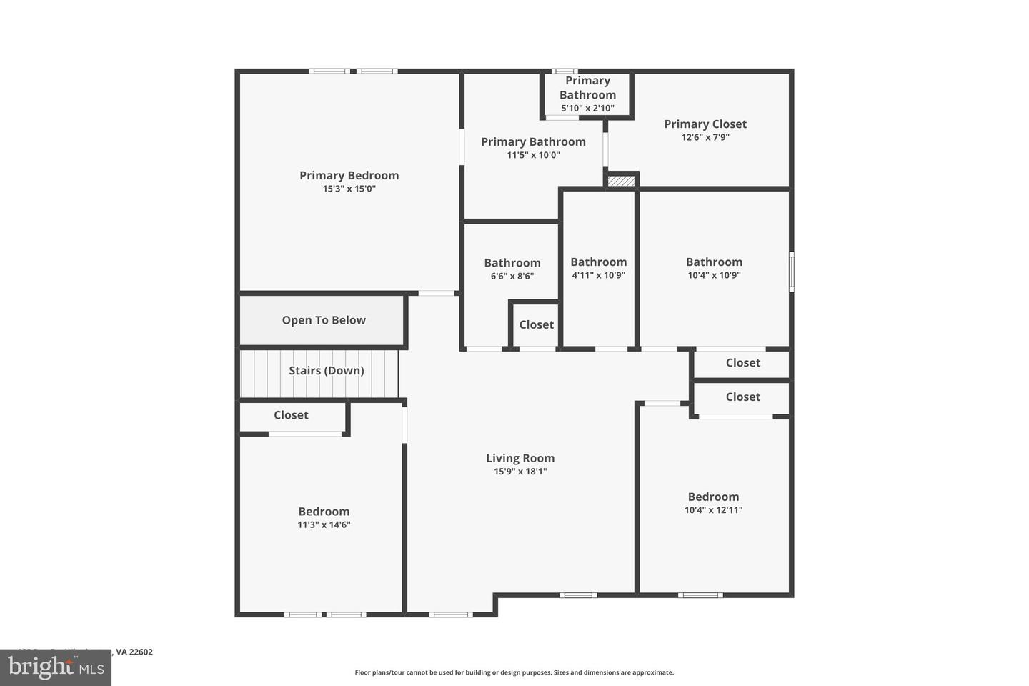 128 POE DR, WINCHESTER, Virginia 22602, 4 Bedrooms Bedrooms, ,3 BathroomsBathrooms,Residential,For sale,128 POE DR,VAFV2039576 MLS # VAFV2039576